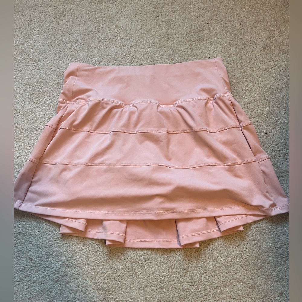 Pink Tennis Skirt